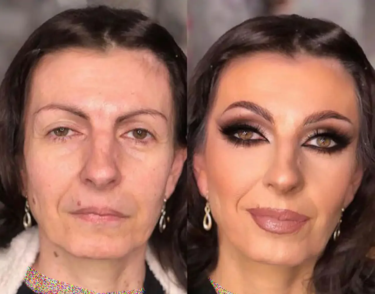 مدل آرایش صورت مادر داماد + زیباترین مدل های آرایش صورت مادر داماد ترند امسال
