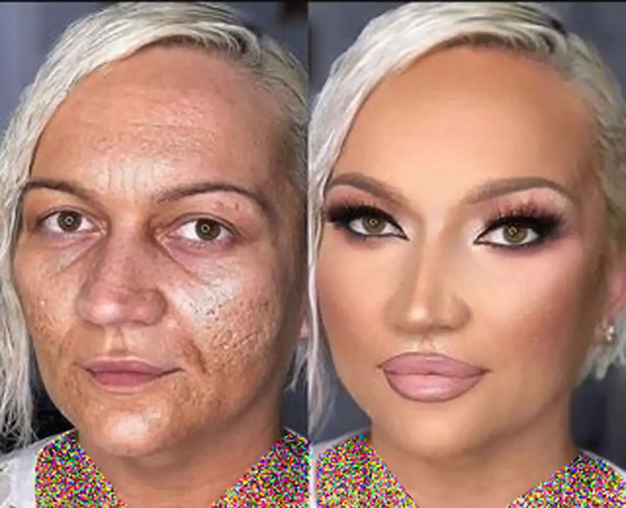 مدل آرایش صورت مادر داماد + زیباترین مدل های آرایش صورت مادر داماد ترند امسال