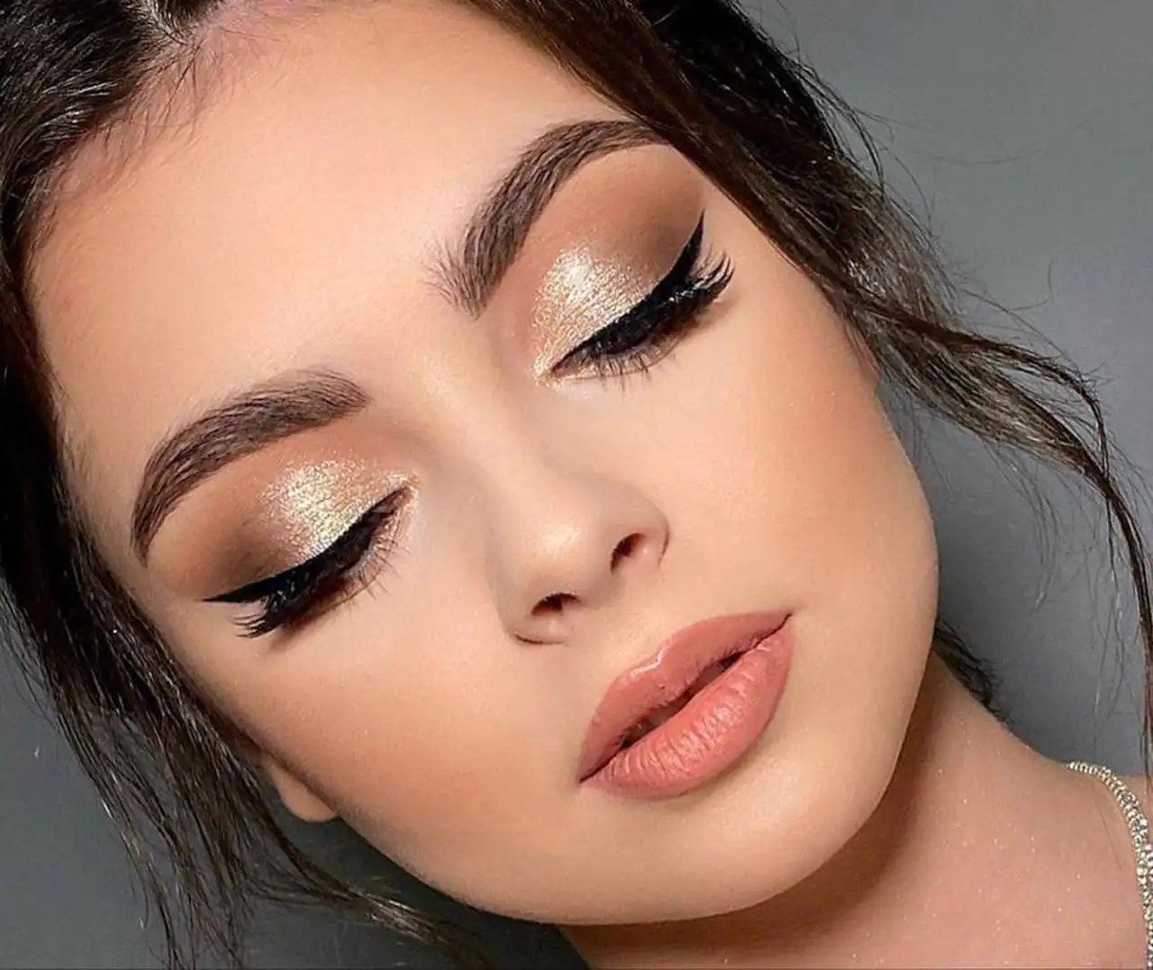 مدل آرایش صورت ملایم مجلسی + زیباترین مدل های آرایش صورت ملایم مجلسی امسال