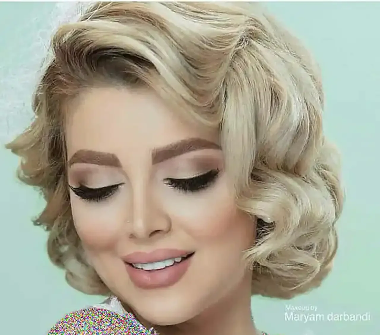 مدل آرایش صورت ملایم مجلسی + زیباترین مدل های آرایش صورت ملایم مجلسی امسال