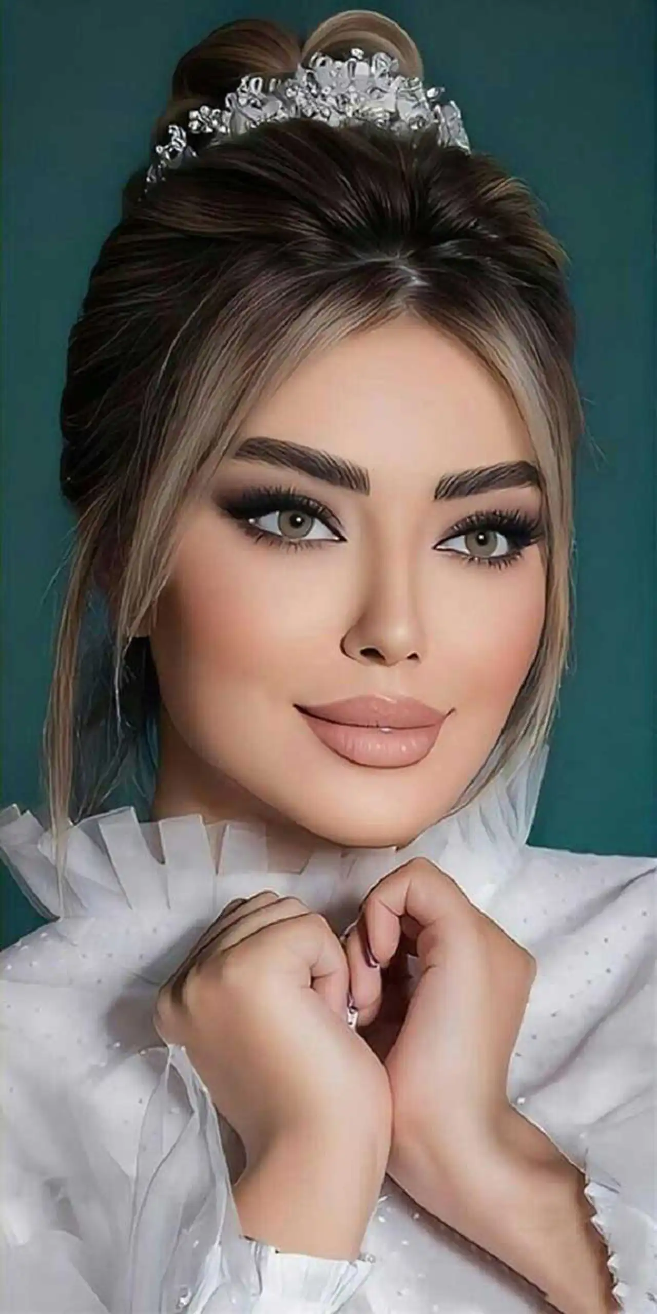 مدل آرایش صورت + زیباترین مدل های آرایش صورت ترند امسال بسیار شیک و لاکچری