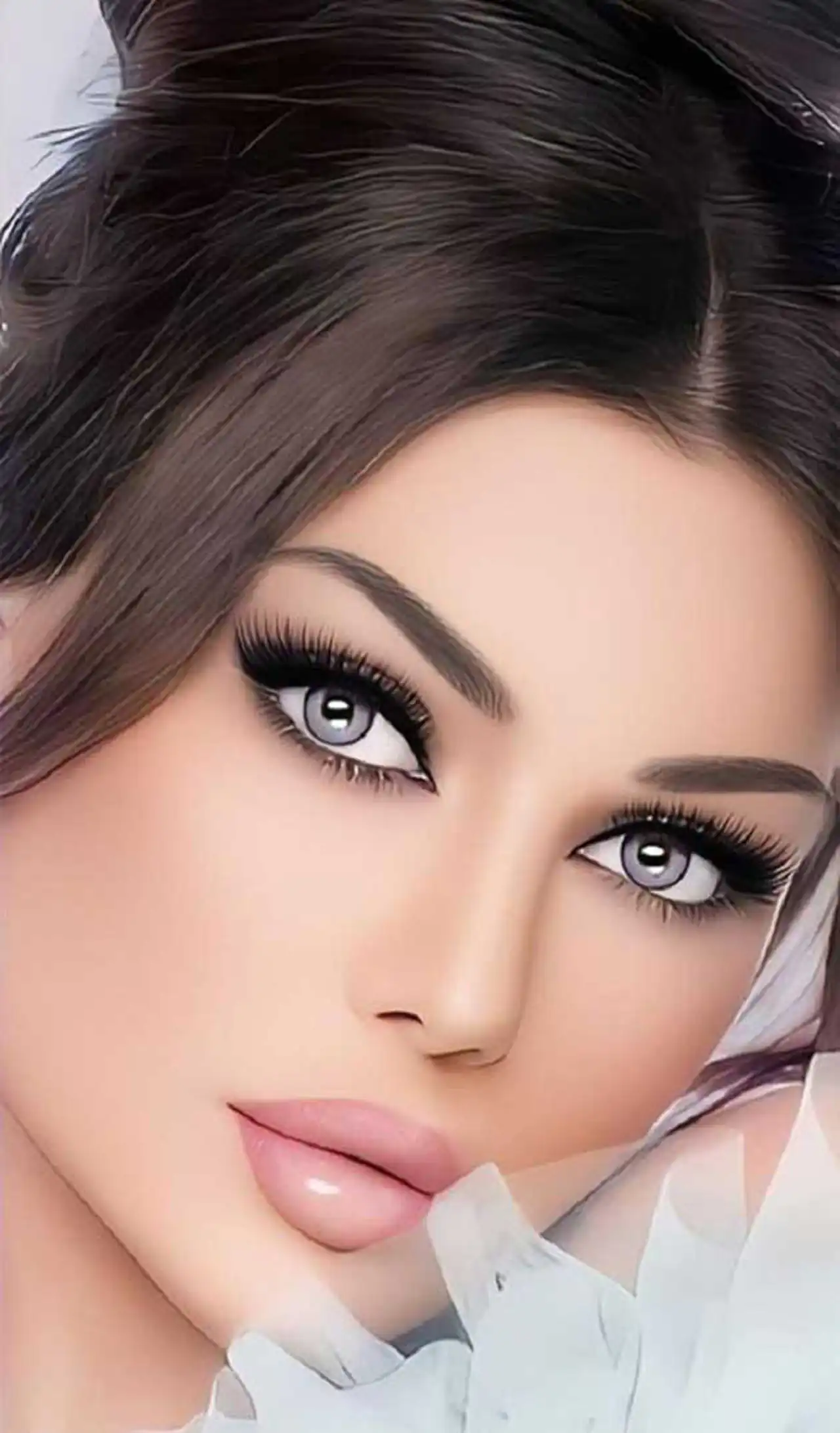 مدل آرایش صورت + زیباترین مدل های آرایش صورت ترند امسال بسیار شیک و لاکچری