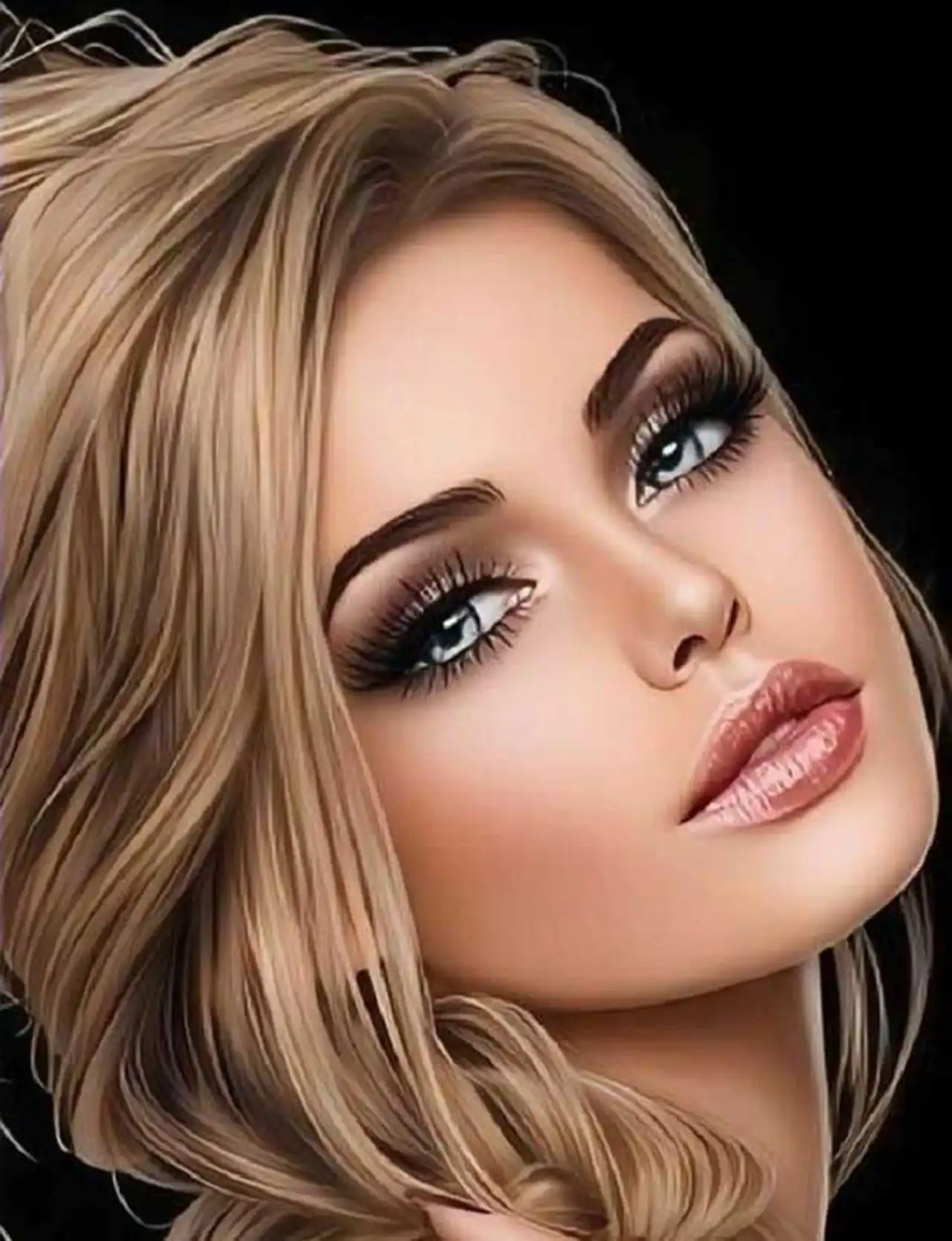 مدل آرایش صورت + زیباترین مدل های آرایش صورت ترند امسال بسیار شیک و لاکچری