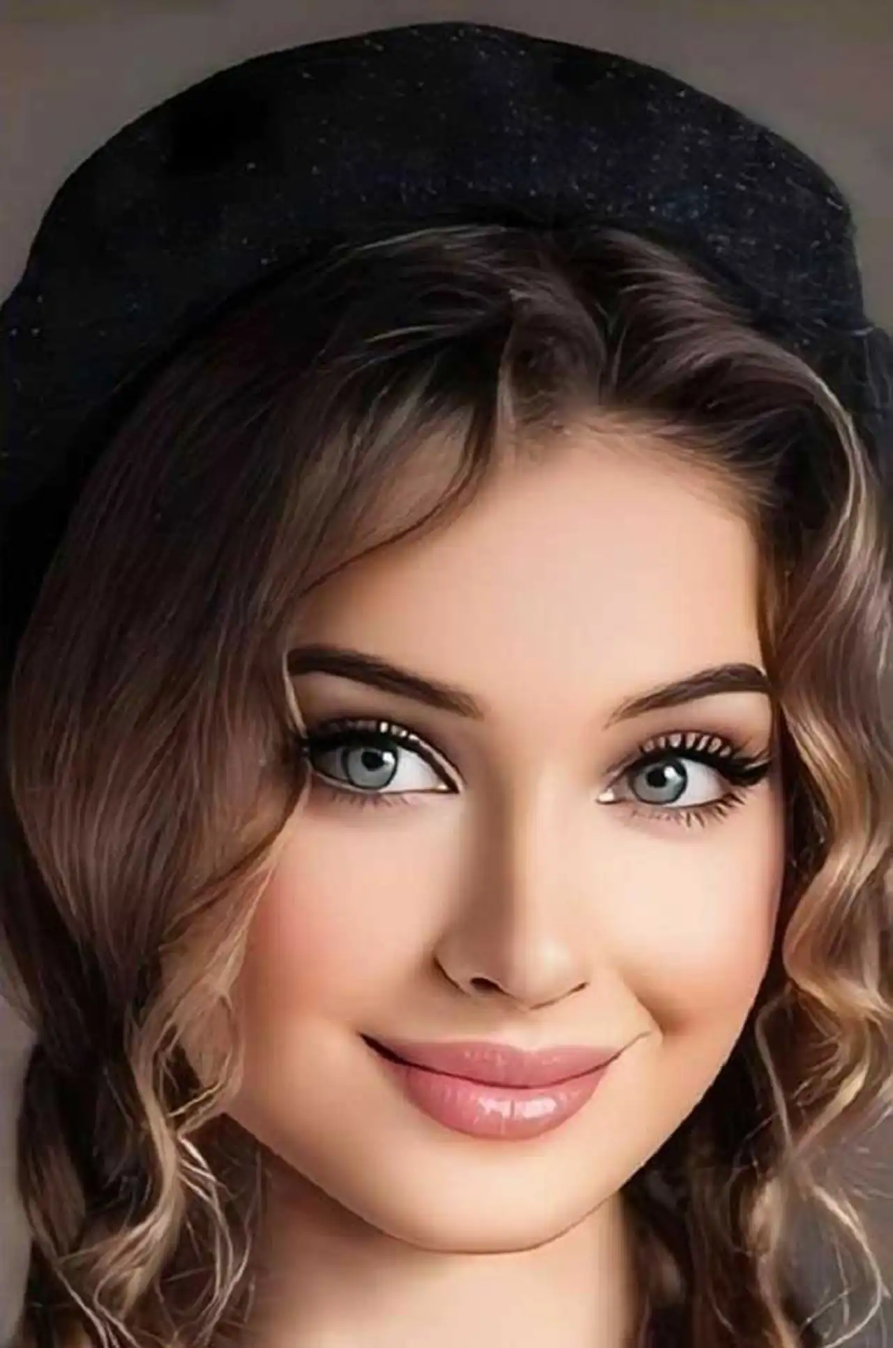 مدل آرایش صورت + زیباترین مدل های آرایش صورت ترند امسال بسیار شیک و لاکچری