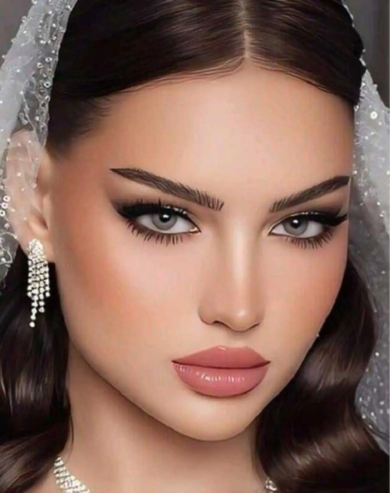 مدل آرایش صورت + زیباترین مدل های آرایش صورت ترند امسال بسیار شیک و لاکچری