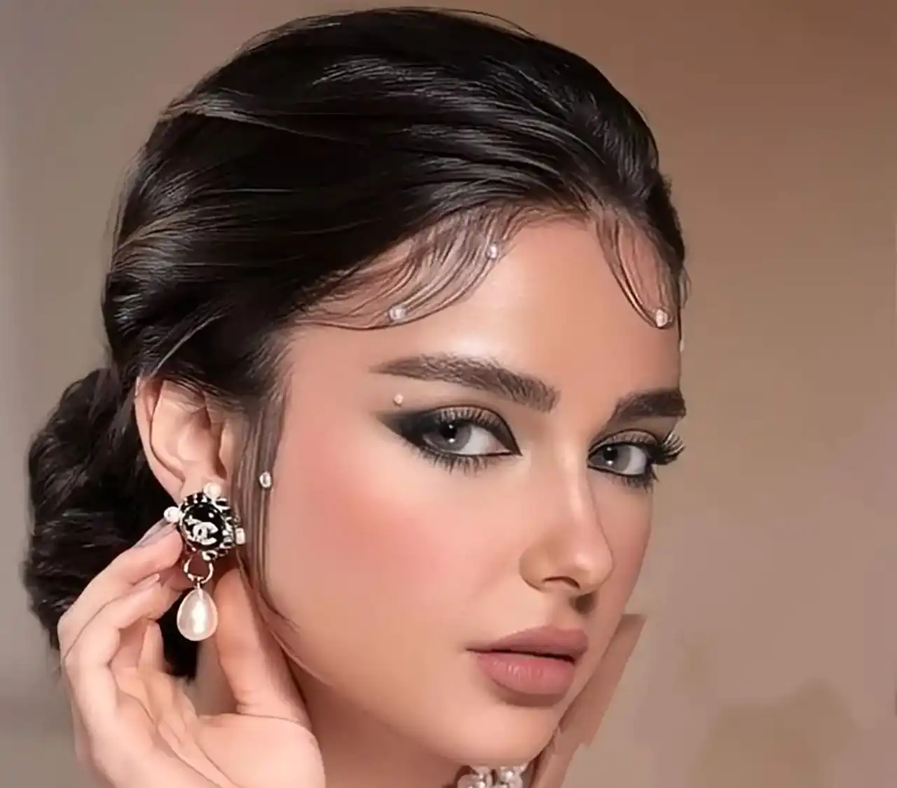 مدل آرایش صورت + زیباترین مدل های آرایش صورت ترند امسال بسیار شیک و لاکچری