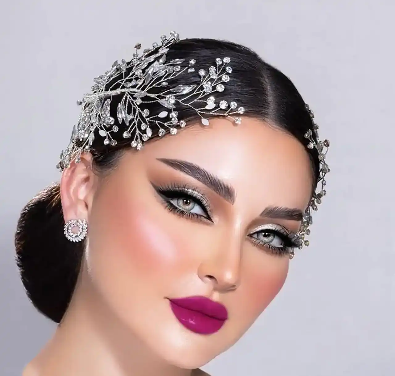 مدل آرایش صورت + زیباترین مدل های آرایش صورت ترند امسال بسیار شیک و لاکچری