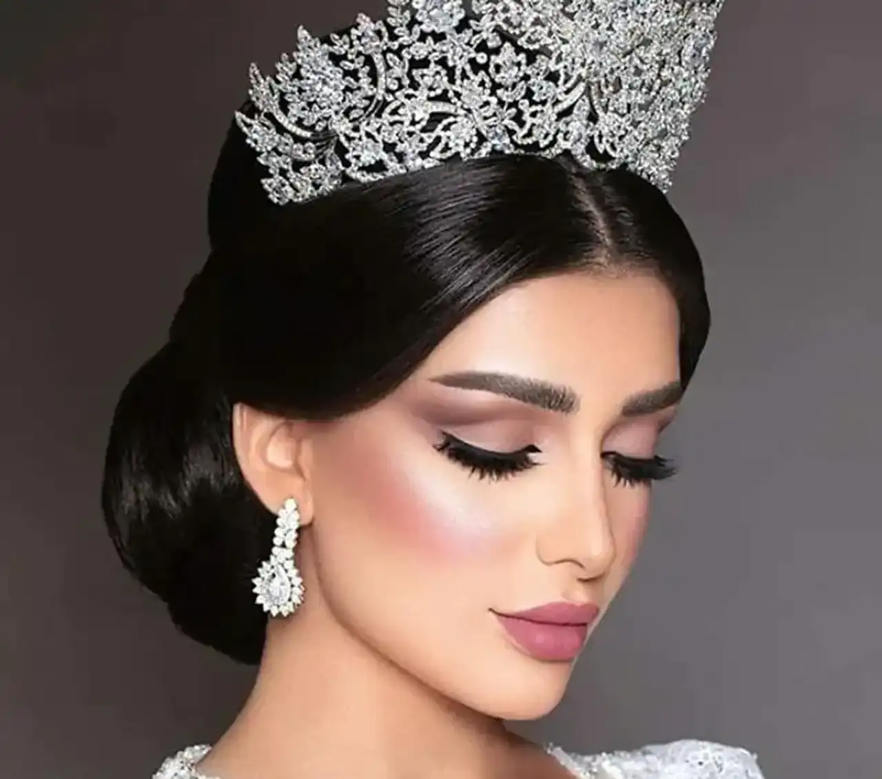 مدل عروس عربی + زیباترین مدل های میکاپ عروس عربی بسیار شیک و لاکچری