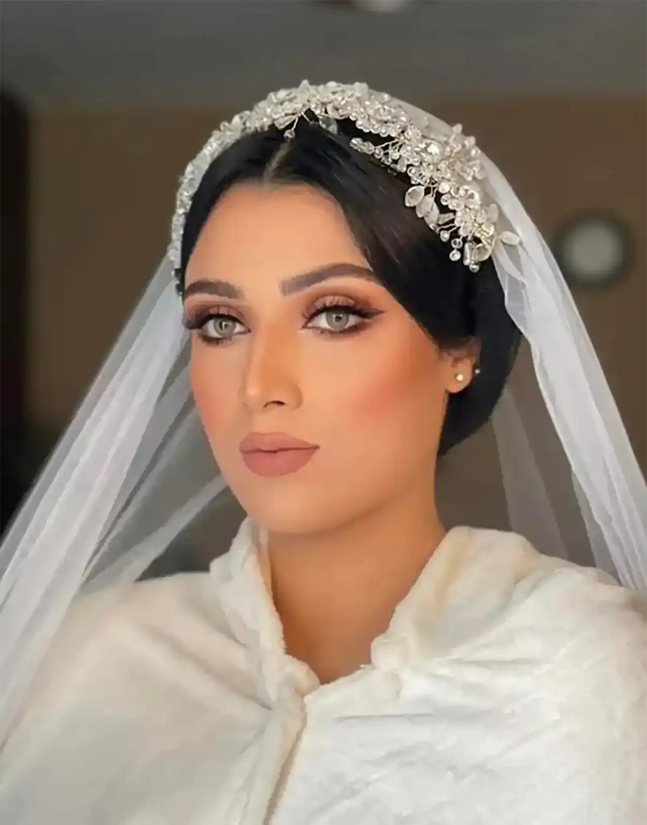 مدل عروس عربی + زیباترین مدل های میکاپ عروس عربی بسیار شیک و لاکچری