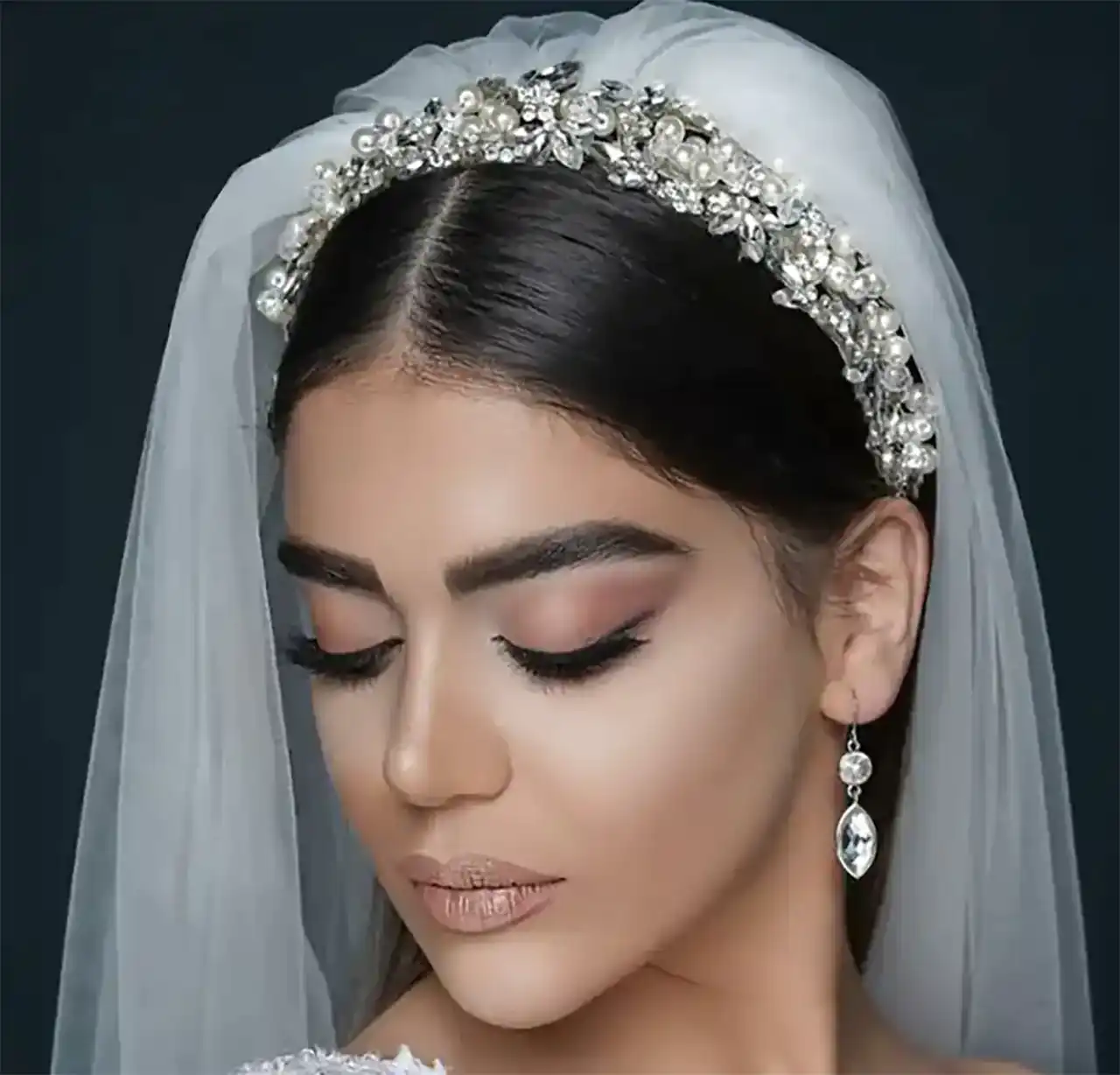 مدل عروس عربی + زیباترین مدل های میکاپ عروس عربی بسیار شیک و لاکچری