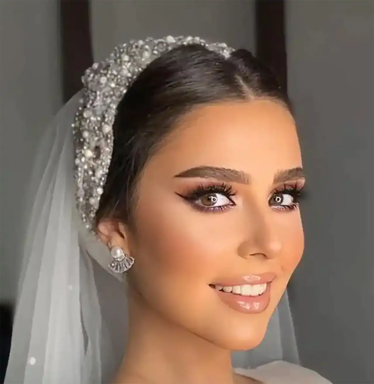 مدل عروس عربی + زیباترین مدل های میکاپ عروس عربی بسیار شیک و لاکچری