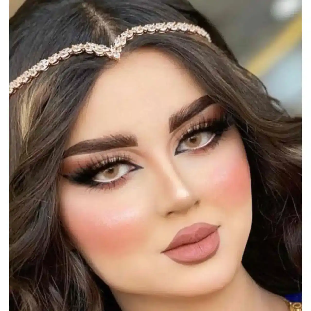 مدل عروس عربی + زیباترین مدل های میکاپ عروس عربی بسیار شیک و لاکچری