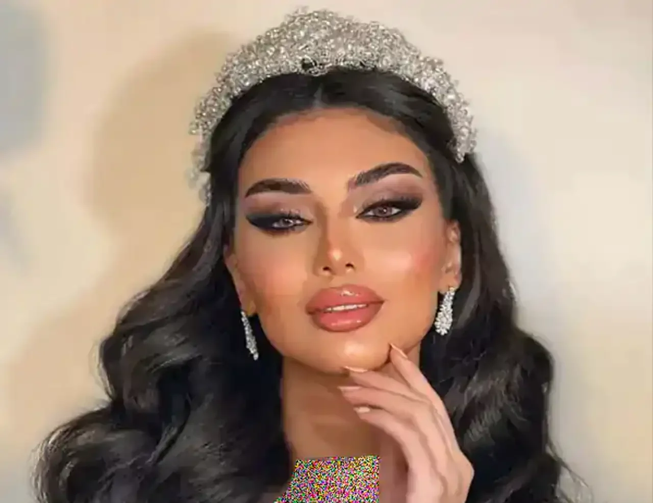 مدل عروس عربی + زیباترین مدل های میکاپ عروس عربی بسیار شیک و لاکچری