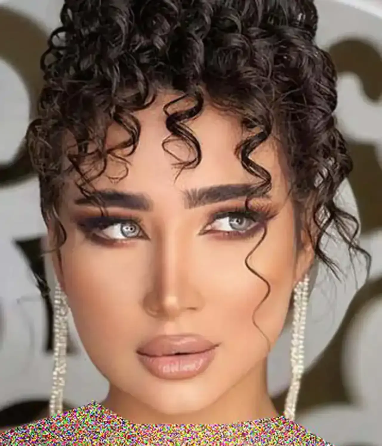 مدل عروس عربی + زیباترین مدل های میکاپ عروس عربی بسیار شیک و لاکچری