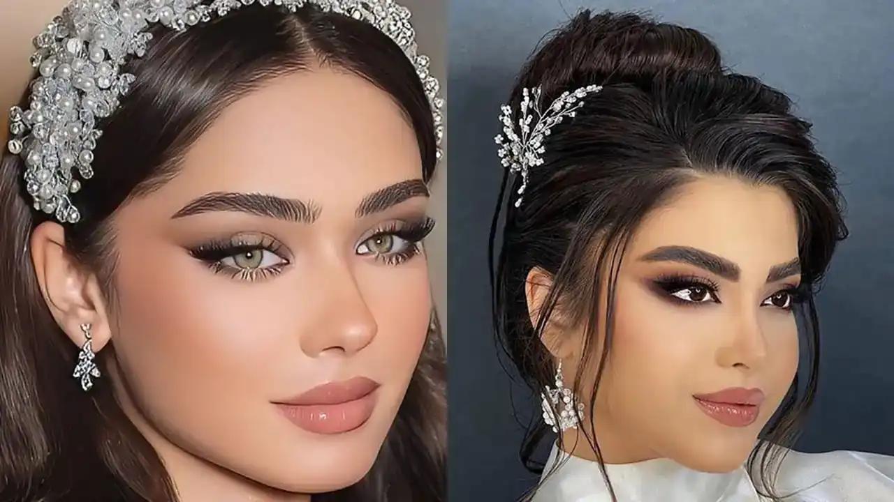 مدل عروس جدید + زیباترین مدل های عروس جدید با میکاپ و لباس فوق العاده