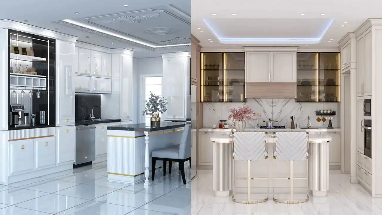 مدل آشپزخانه مدرن و شیک + زیباترین مدل های آشپزخانه مدرن و شیک و لاکچری