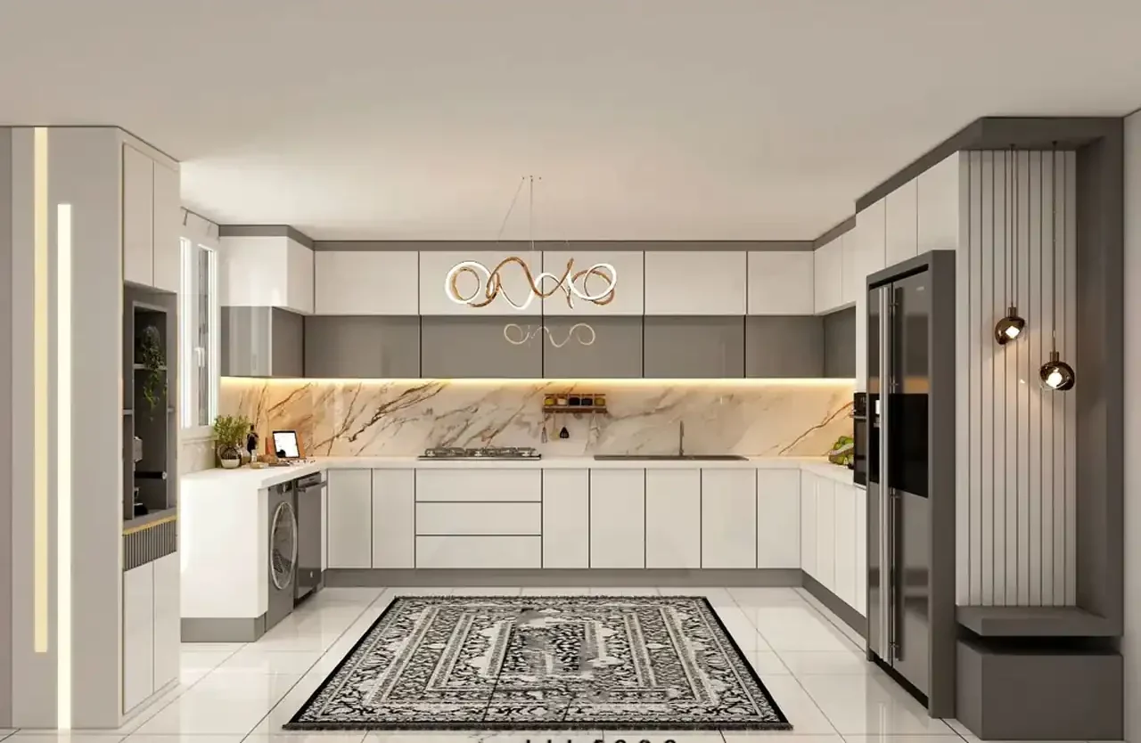 مدل آشپزخانه مدرن و شیک + زیباترین مدل های آشپزخانه مدرن و شیک و لاکچری