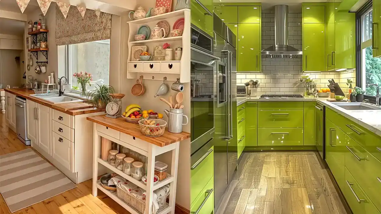 مدل آشپزخانه بدون اپن ایرانی + زیباترین مدل های آشپزخانه بدون اپن ایرانی ترند امسال