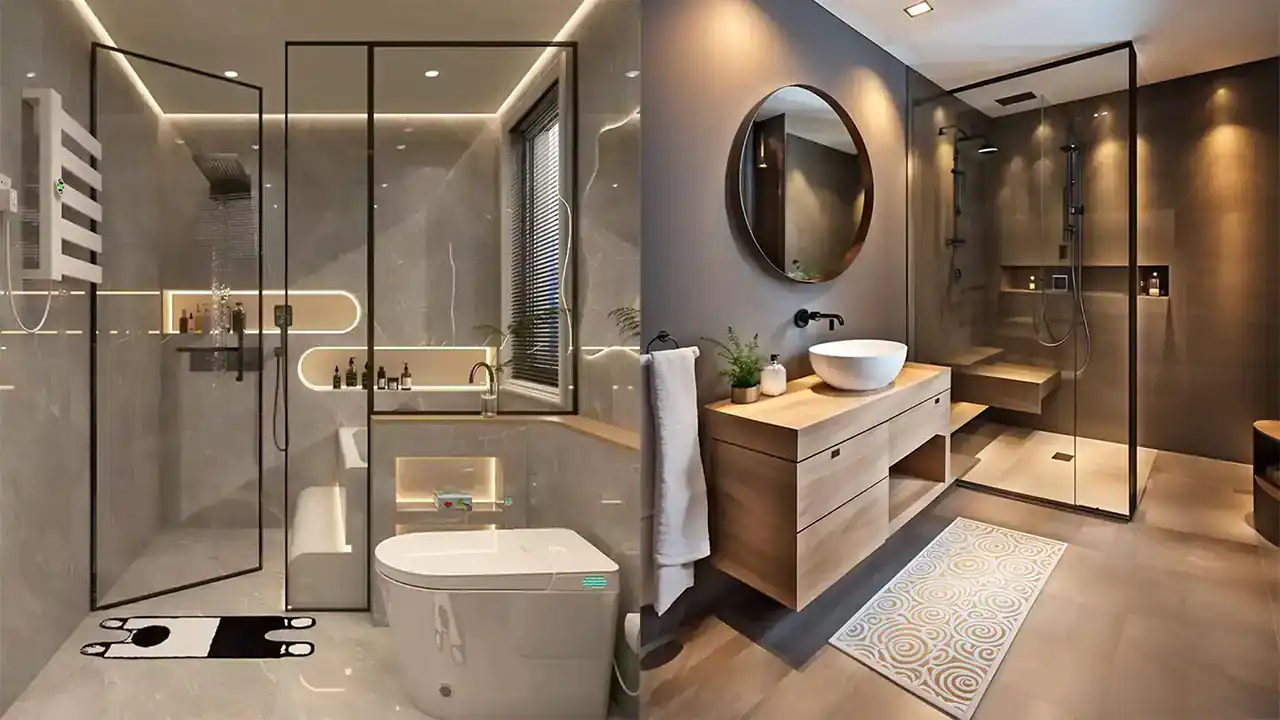 عکس مدل سرویس بهداشتی + زیباترین عکس های از مدل سرویس بهداشتی های امسال