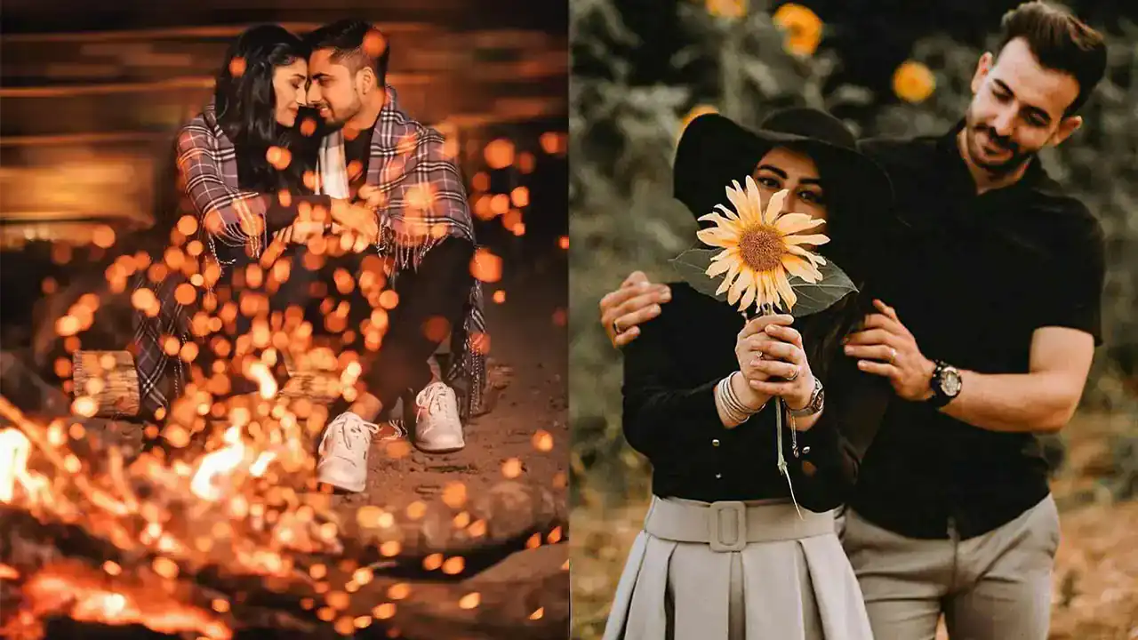 مدل عکس گرفتن دونفره + زیباترین مدل های عکس گرفتن دونفره بسیار شیک و جالب