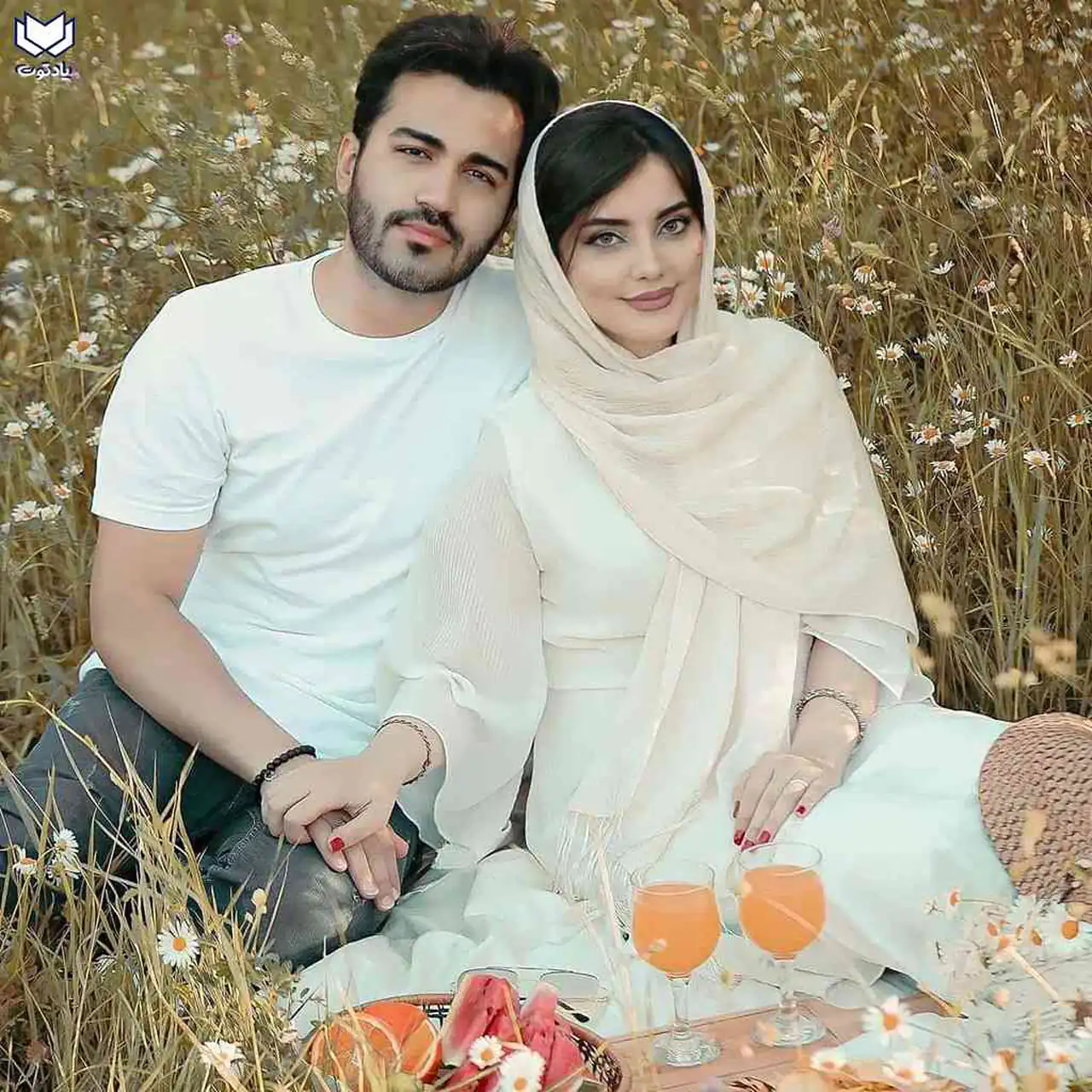 مدل عکس گرفتن دونفره + زیباترین مدل های عکس گرفتن دونفره بسیار شیک و جالب
