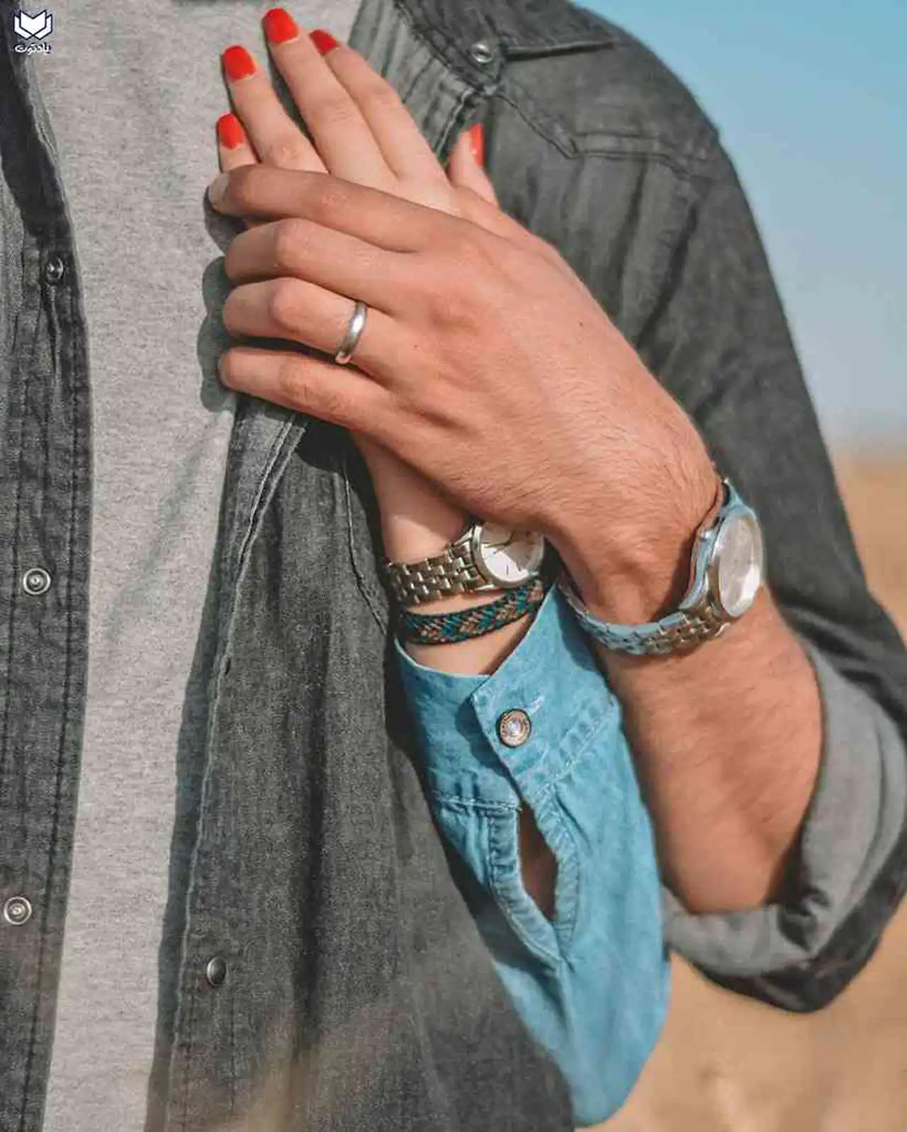 مدل عکس گرفتن دونفره + زیباترین مدل های عکس گرفتن دونفره بسیار شیک و جالب