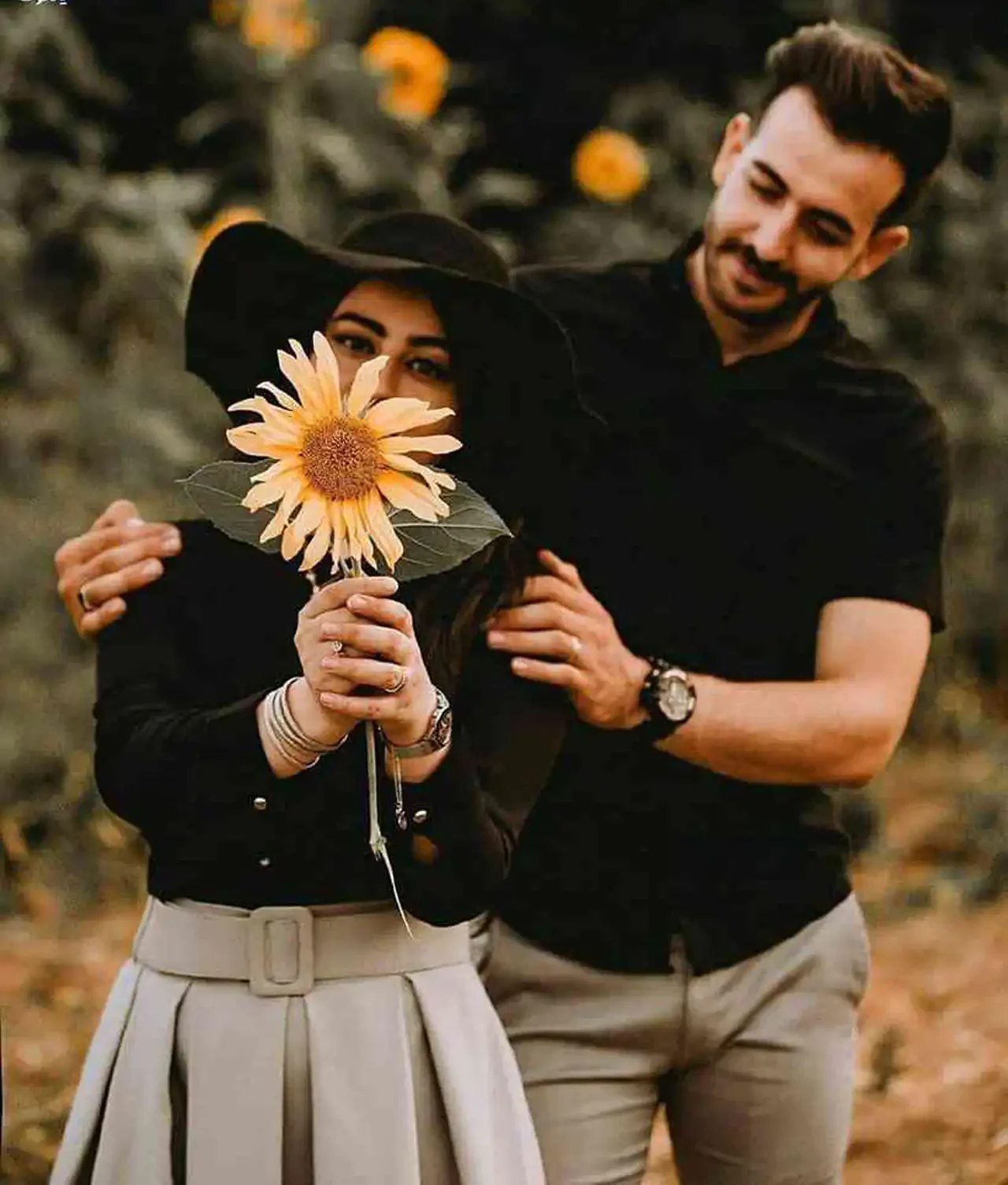 مدل عکس گرفتن دونفره + زیباترین مدل های عکس گرفتن دونفره بسیار شیک و جالب