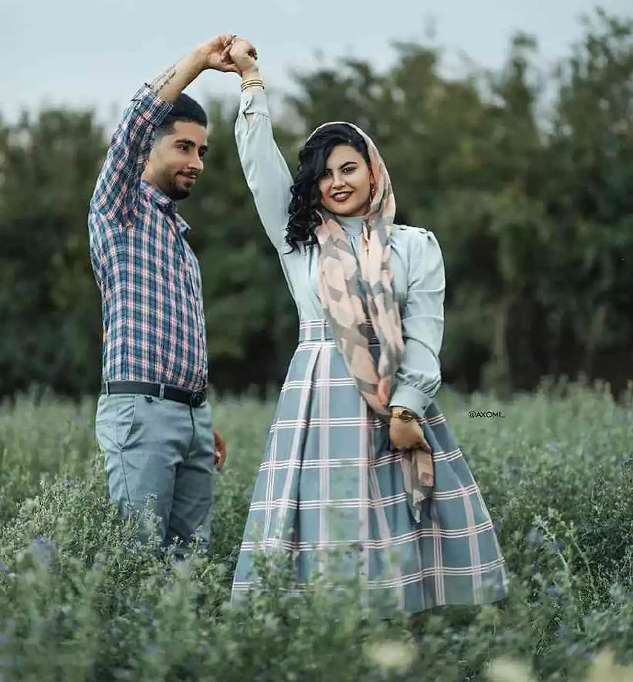 مدل عکس گرفتن دونفره + زیباترین مدل های عکس گرفتن دونفره بسیار شیک و جالب