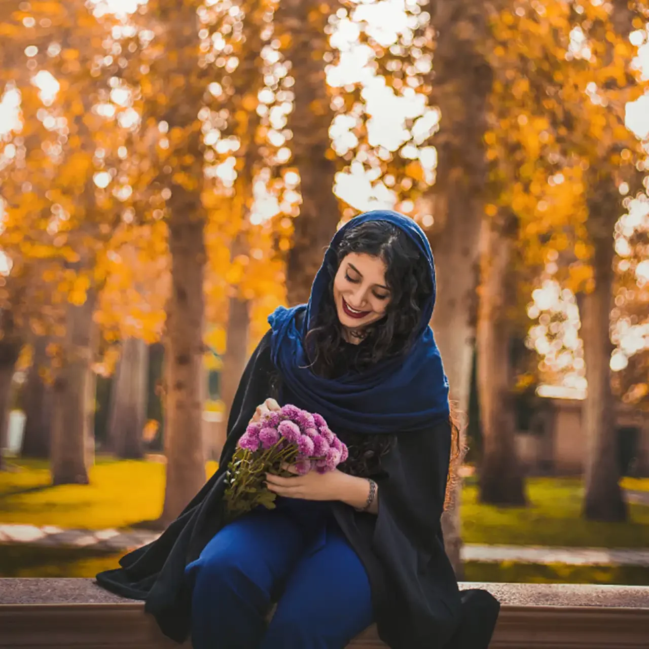 مدل عکس در طبیعت + زیباترین ژست های عکس گرفتن در طبیعت بسیار حرفه ای