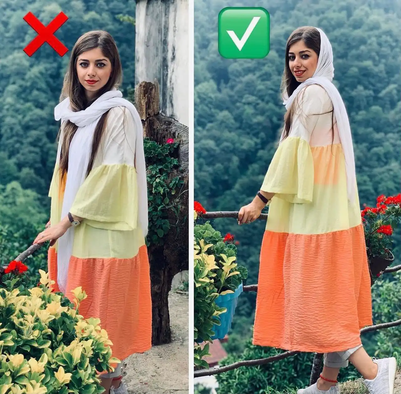 مدل عکس گرفتن برای پروفایل + زیباترین مدل های عکس گرفتن برای پروفایل اینستا