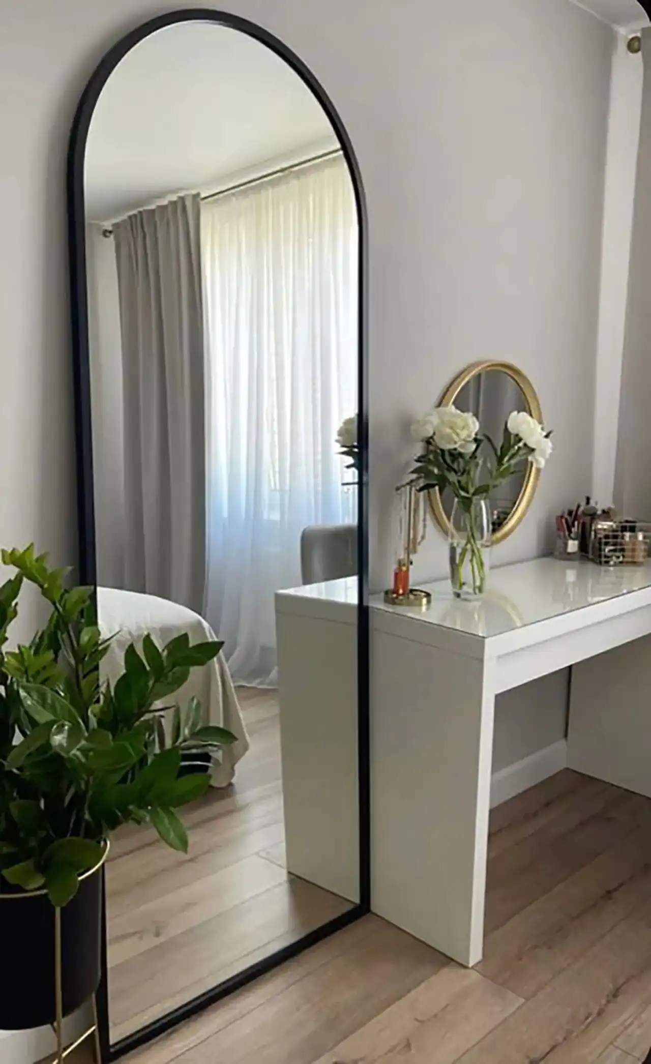 مدل آینه اتاق خواب دخترانه + زیباترین مدل های آینه اتاق خواب دخترانه ترند امسال