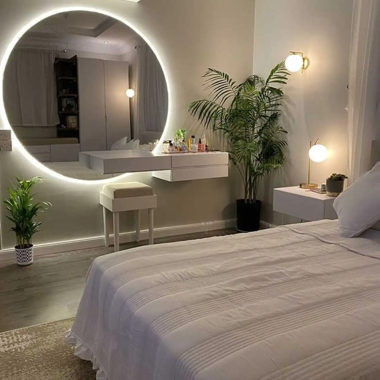 مدل آینه اتاق خواب دخترانه + زیباترین مدل های آینه اتاق خواب دخترانه ترند امسال