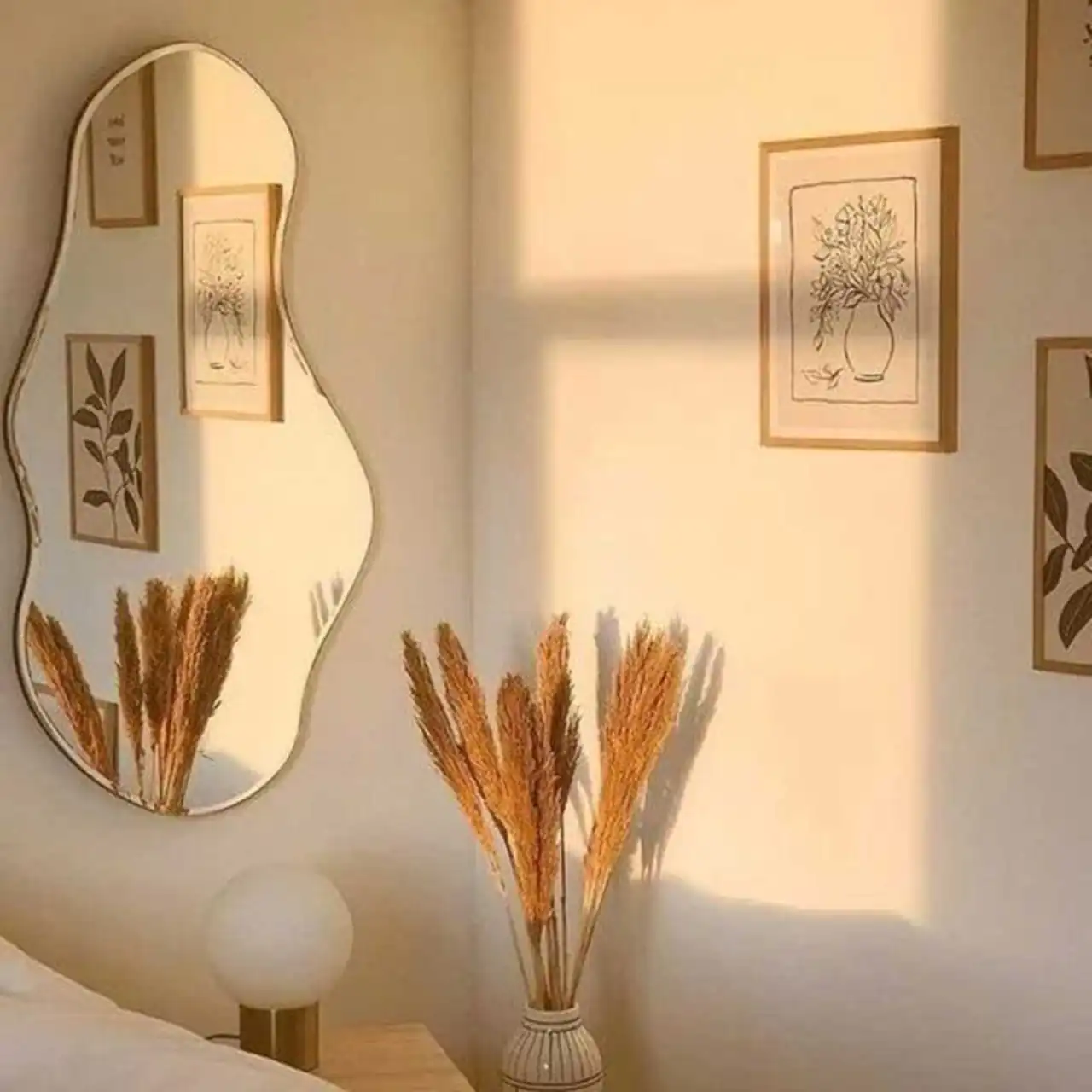مدل آینه اتاق خواب دخترانه + زیباترین مدل های آینه اتاق خواب دخترانه ترند امسال