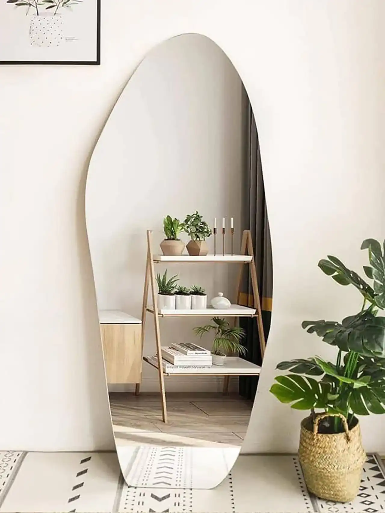 مدل آینه قدی + زیباترین مدل های آینه قدی و ایستاده ترند امسال بسیار خفن