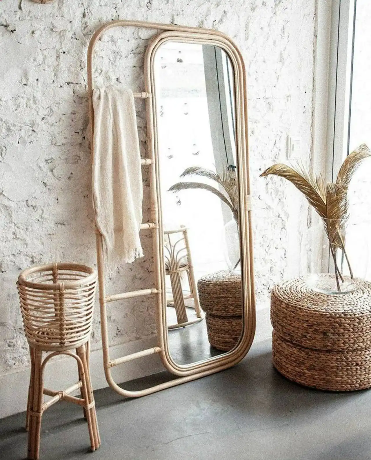 مدل آینه ایستاده برای اتاق خواب + قشنگ ترین مدل های آینه ایستاده برای اتاق خواب شما
