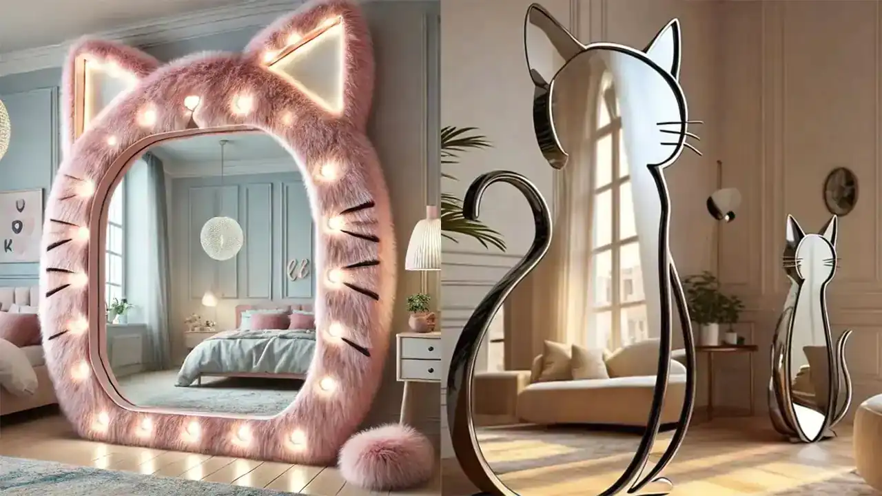مدل آینه اتاق کودک + زیباترین مدل های آینه اتاق کودک بسیار شیک و لاکچری و ترند