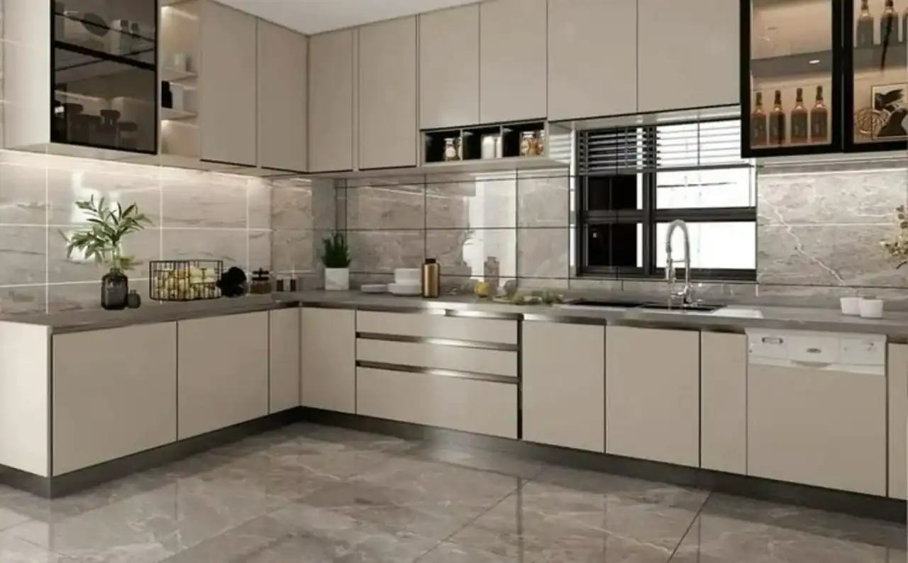 زیباترین مدل کابینت های گلاس + قشنگ ترین کابینت های ترند امسال را اینجا ببینید