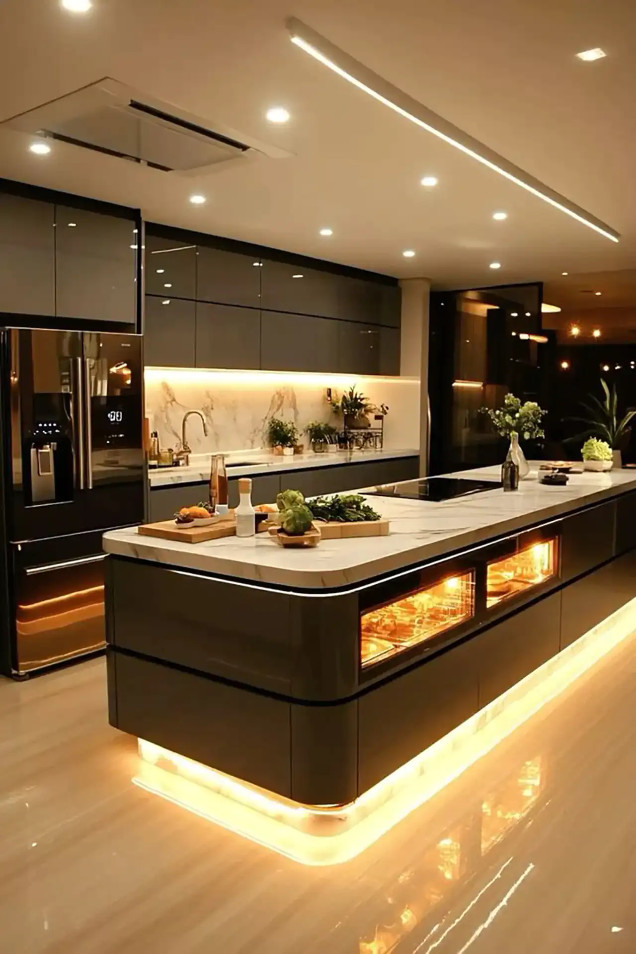 زیباترین مدل کابینت های گلاس + قشنگ ترین کابینت های ترند امسال را اینجا ببینید