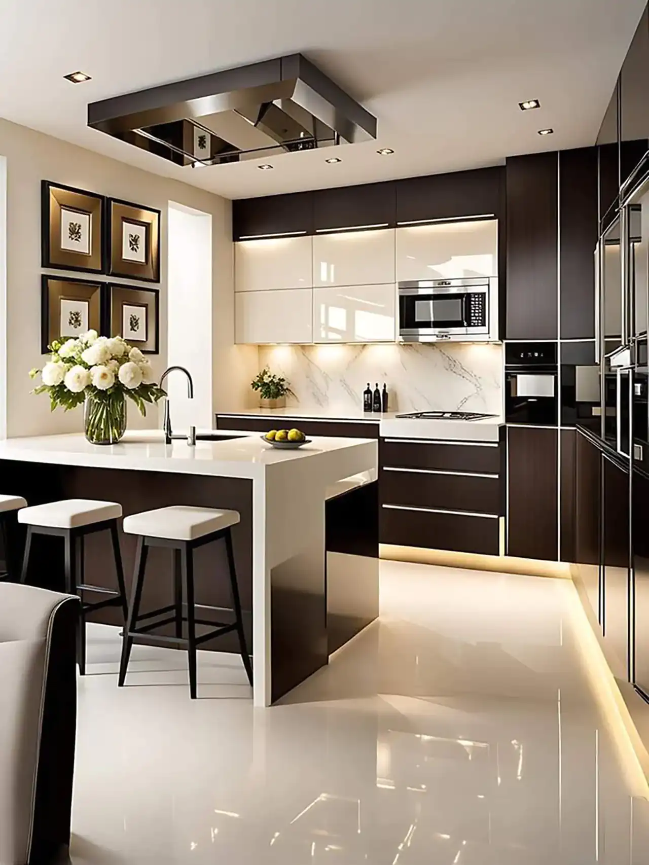 زیباترین مدل کابینت های گلاس + قشنگ ترین کابینت های ترند امسال را اینجا ببینید