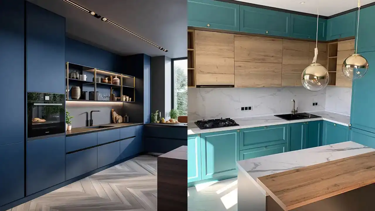 مدل کابینت آشپزخانه + زیباترین مدل های کابینت آشپزخانه ترند امسال بسیار شیک
