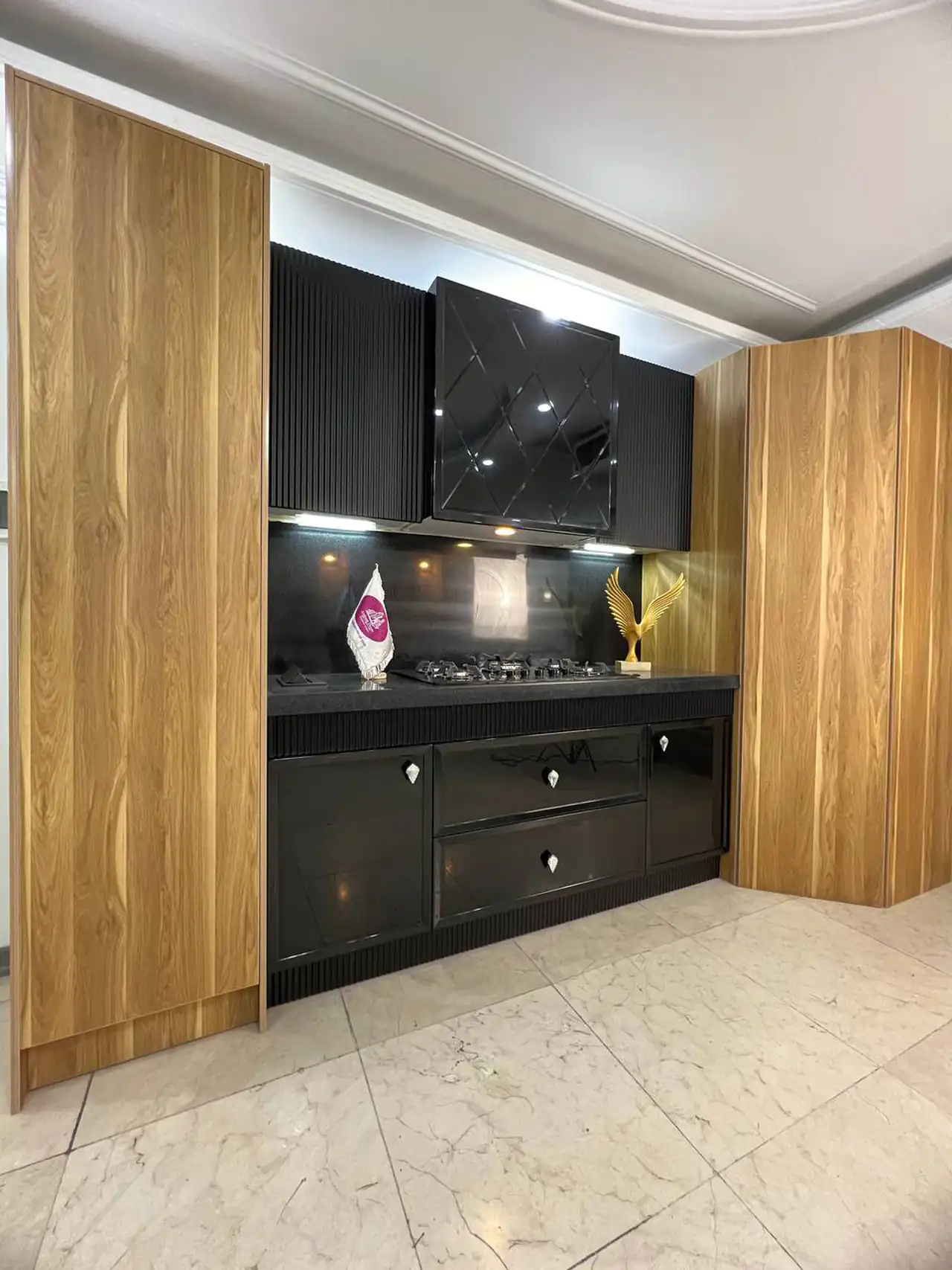مدل کابینت آشپزخانه + زیباترین مدل های کابینت آشپزخانه ترند امسال بسیار شیک