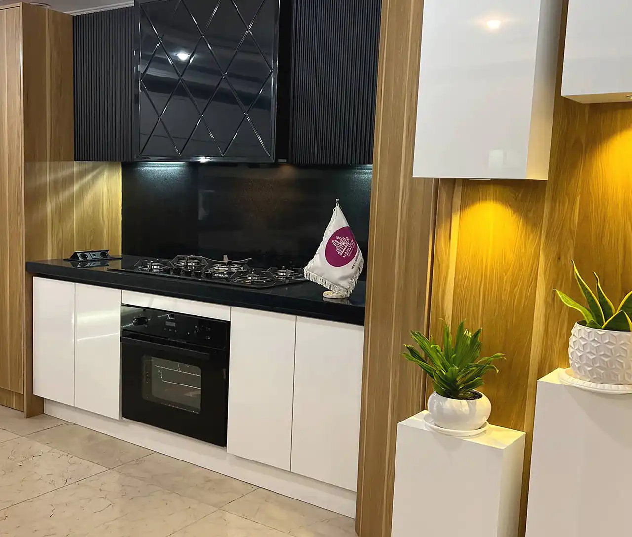 مدل کابینت آشپزخانه + زیباترین مدل های کابینت آشپزخانه ترند امسال بسیار شیک