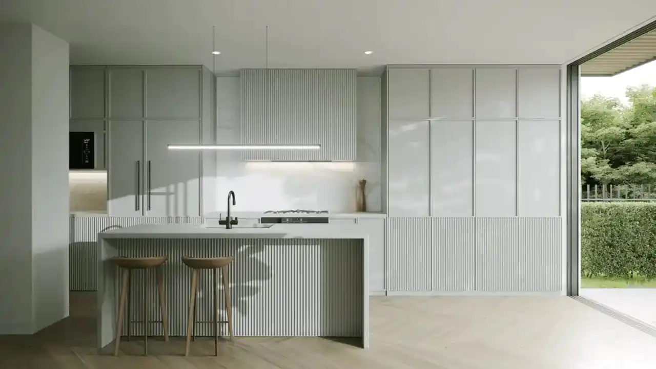 مدل کابینت آشپزخانه + زیباترین مدل های کابینت آشپزخانه ترند امسال بسیار شیک