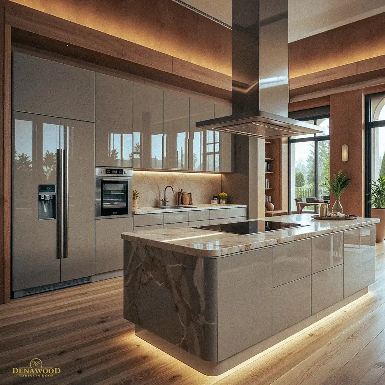 جدید ترین مدل کابینت + زیباترین مدل های کابینت شیک و ترند امسال