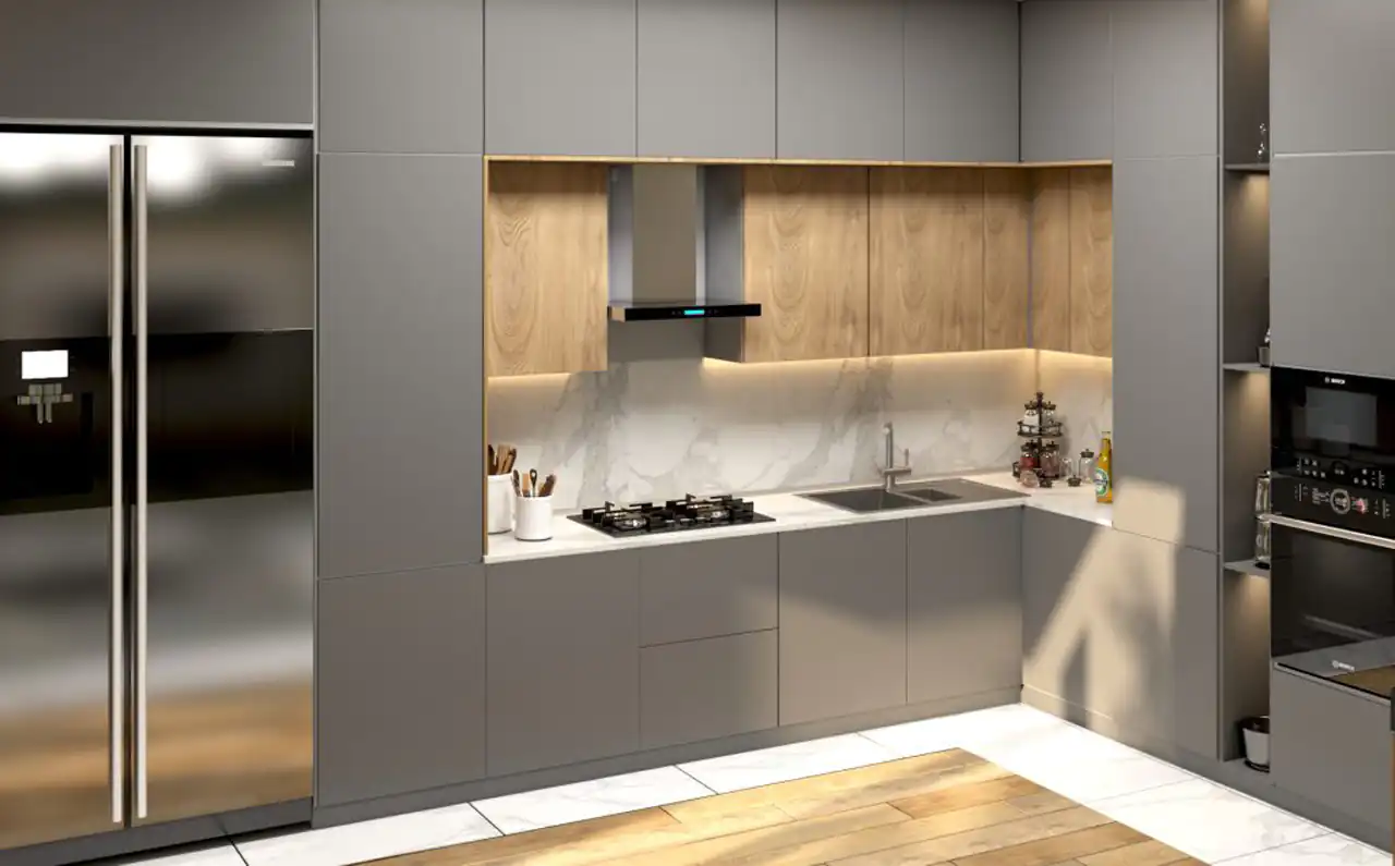 جدید ترین مدل کابینت + زیباترین مدل های کابینت شیک و ترند امسال