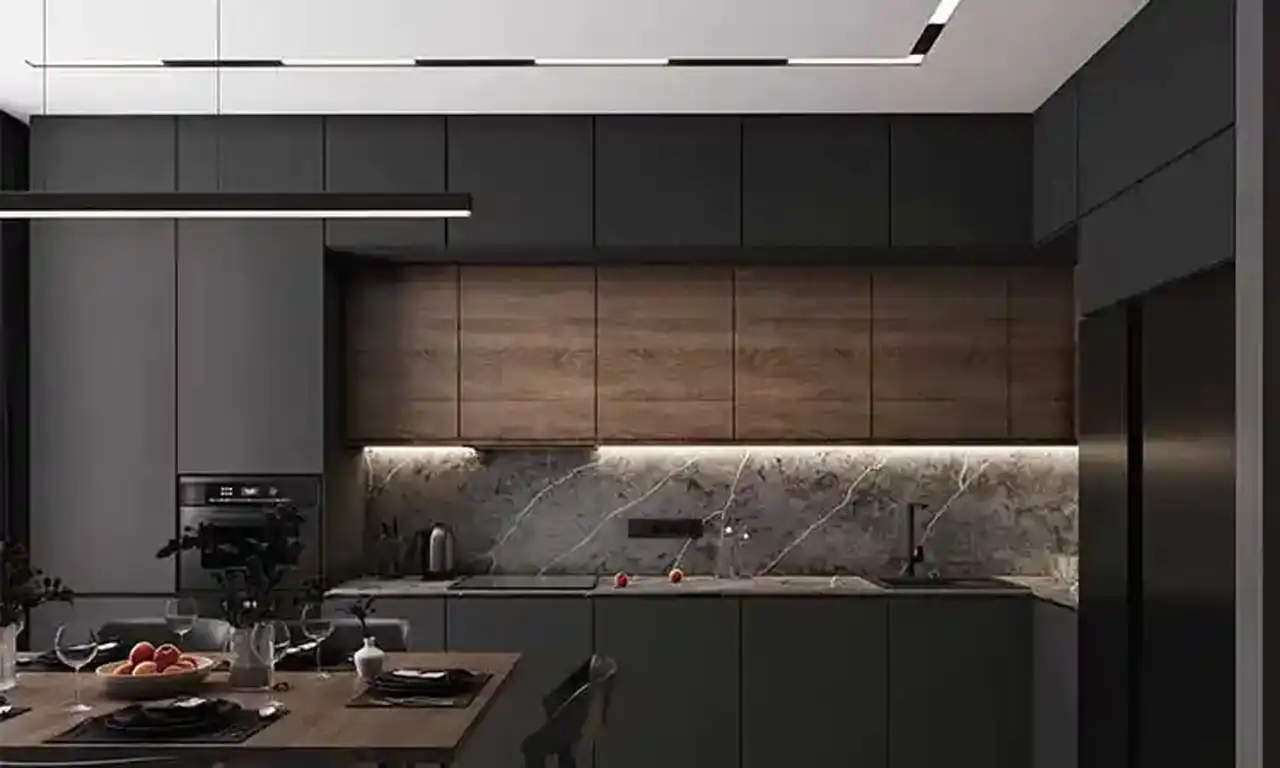 جدید ترین مدل کابینت + زیباترین مدل های کابینت شیک و ترند امسال