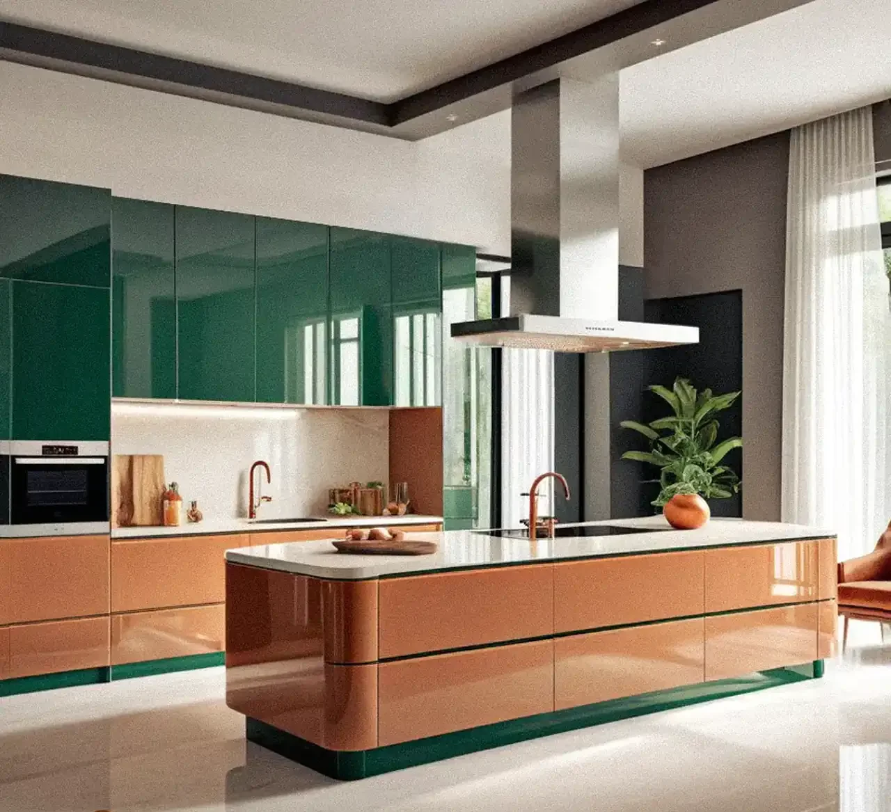 جدید ترین مدل کابینت + زیباترین مدل های کابینت شیک و ترند امسال