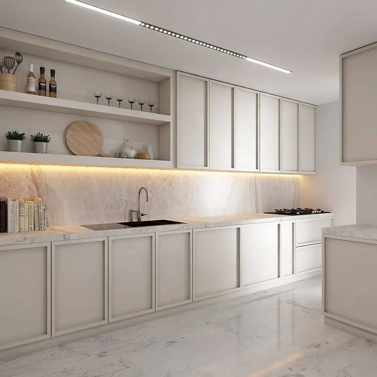 جدید ترین مدل کابینت + زیباترین مدل های کابینت شیک و ترند امسال