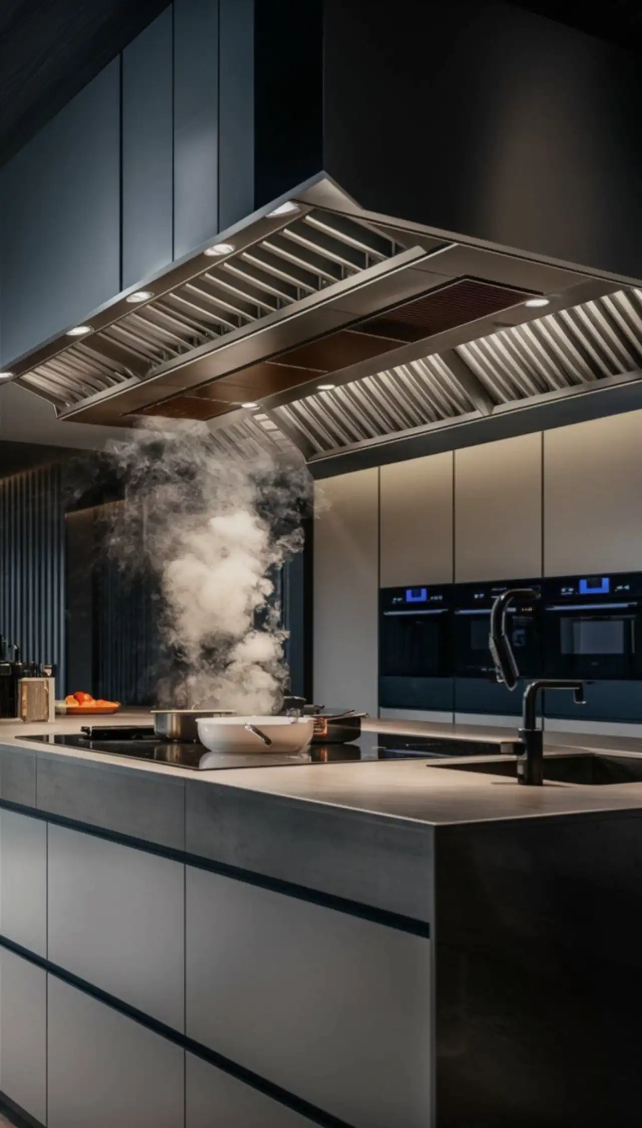 جدیدترین مدل کابینت آشپزخانه جزیره + زیباترین مدل های کابینت آشپزخانه جزیره امسال