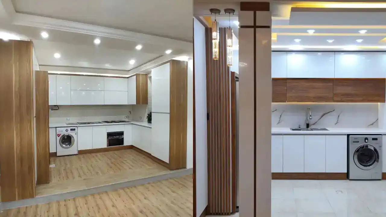 کابینت مدرن + زیباترین مدل های کابینت مدرن و کلاسیک ترند امسال